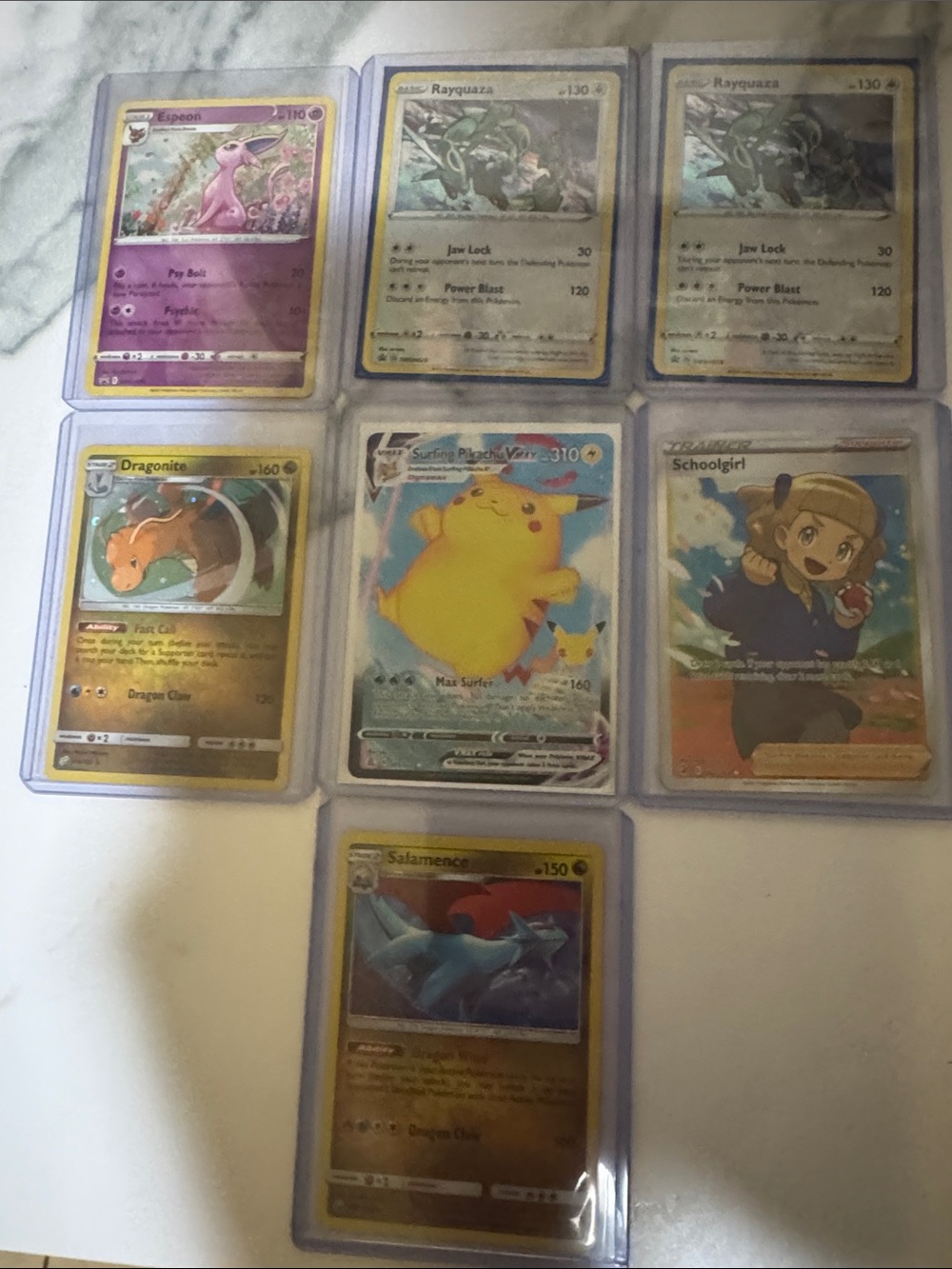 Pokemon Holo Card Lot Mint Condition